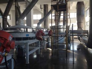 直線振動篩使用現(xiàn)場